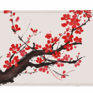 Paillasson FengShui cerisier