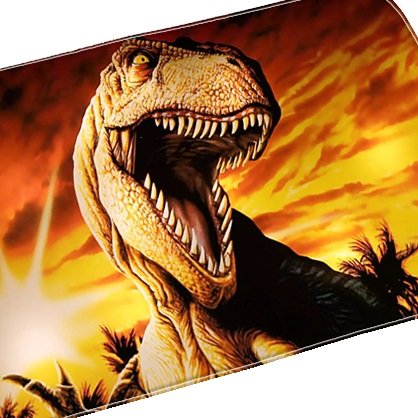 Paillasson Jurassic Park tête de dinosaure Jurassic Park tapis de sol personnalis pour chambre coucher salon paillasson pour Gamer porte d entr