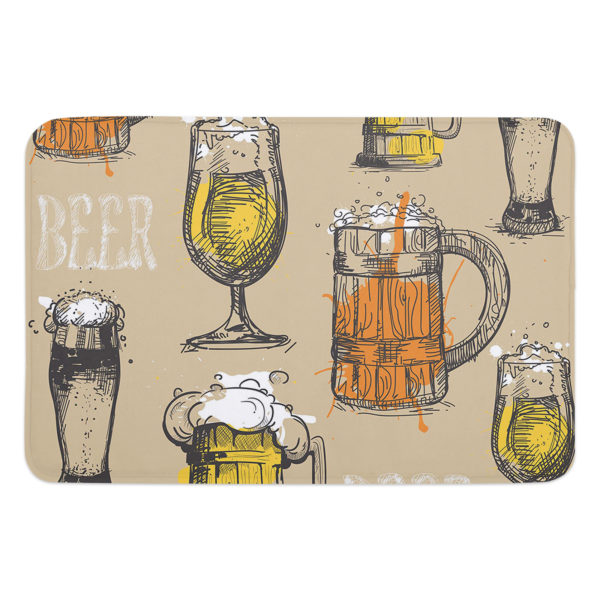 Paillasson bière vintage paillasson biere vintage