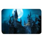 Paillasson imprimé du Chateau de poudlard de harry potter