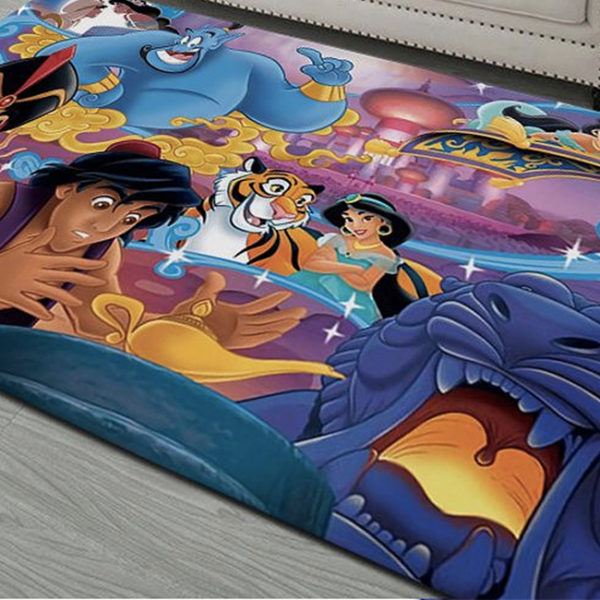 Paillasson Disney l'univers d'Aladin pua