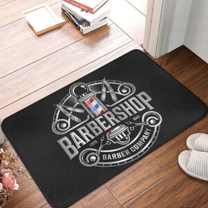 Tapis d'entrée barbershop