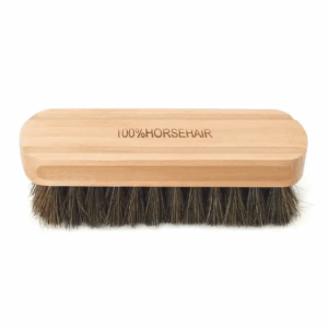 Brosse en crin de cheval naturelle pour tapis
